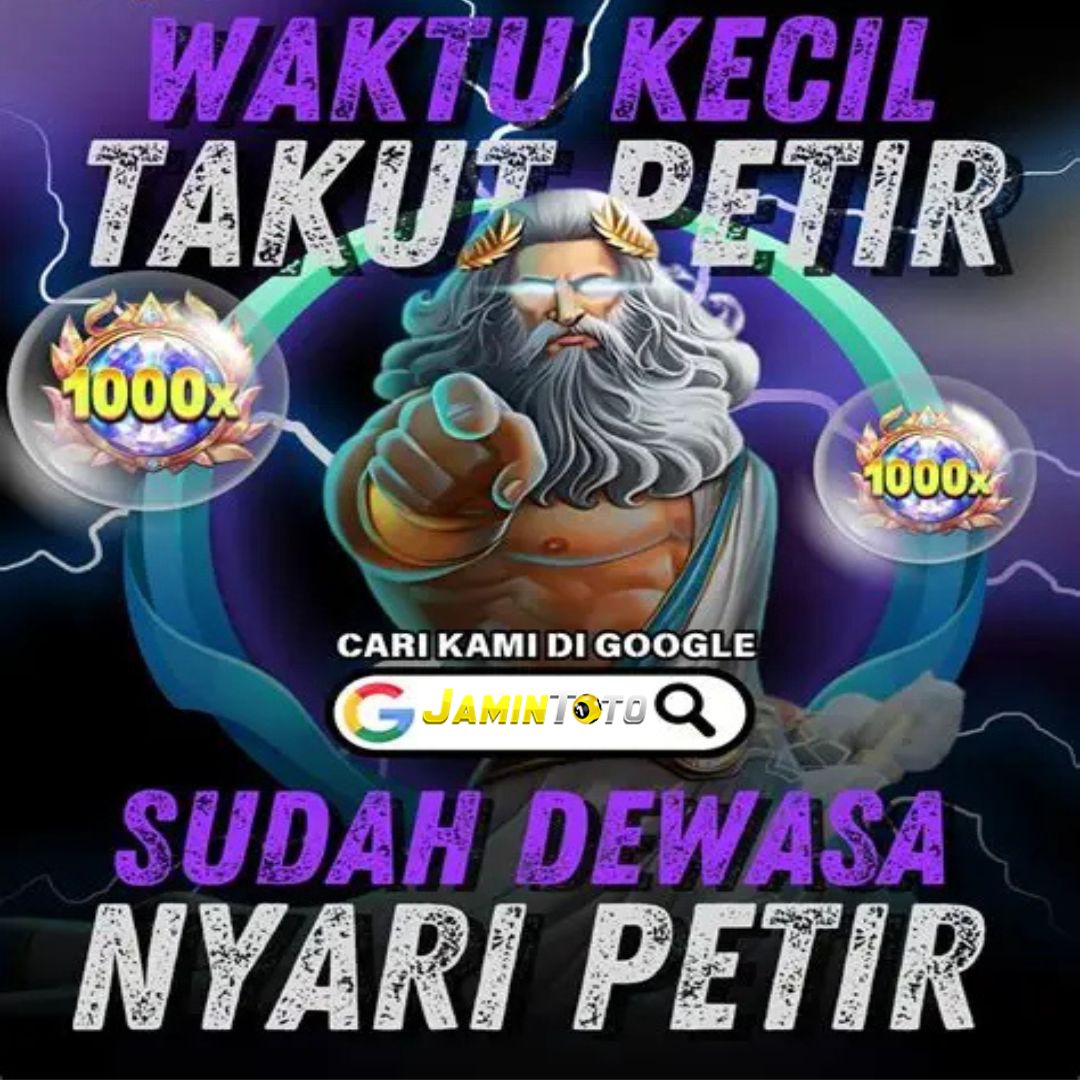 JAMINTOTO >> Link Login Resmi Slot Gacor Hari Ini & Mudah Menang